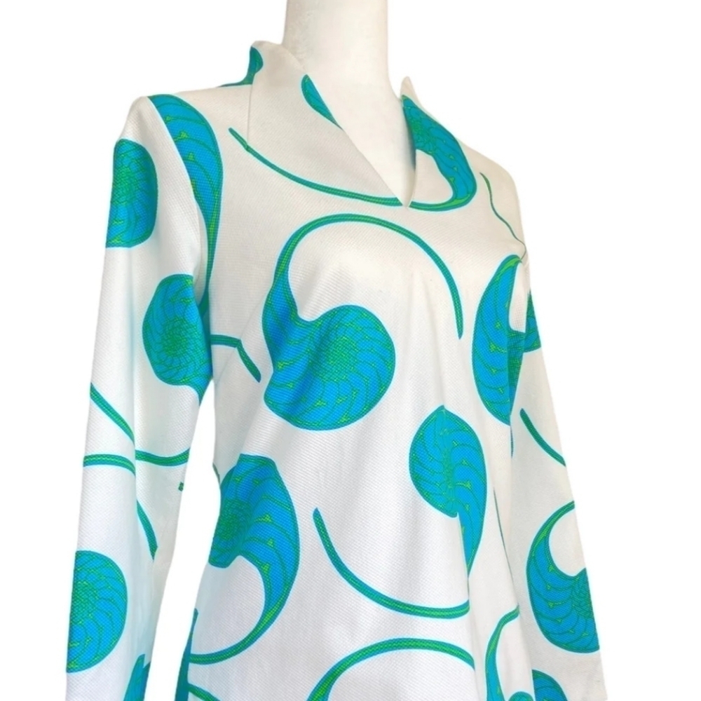 Elizabeth McKay Spring Tunic Lined Size 8